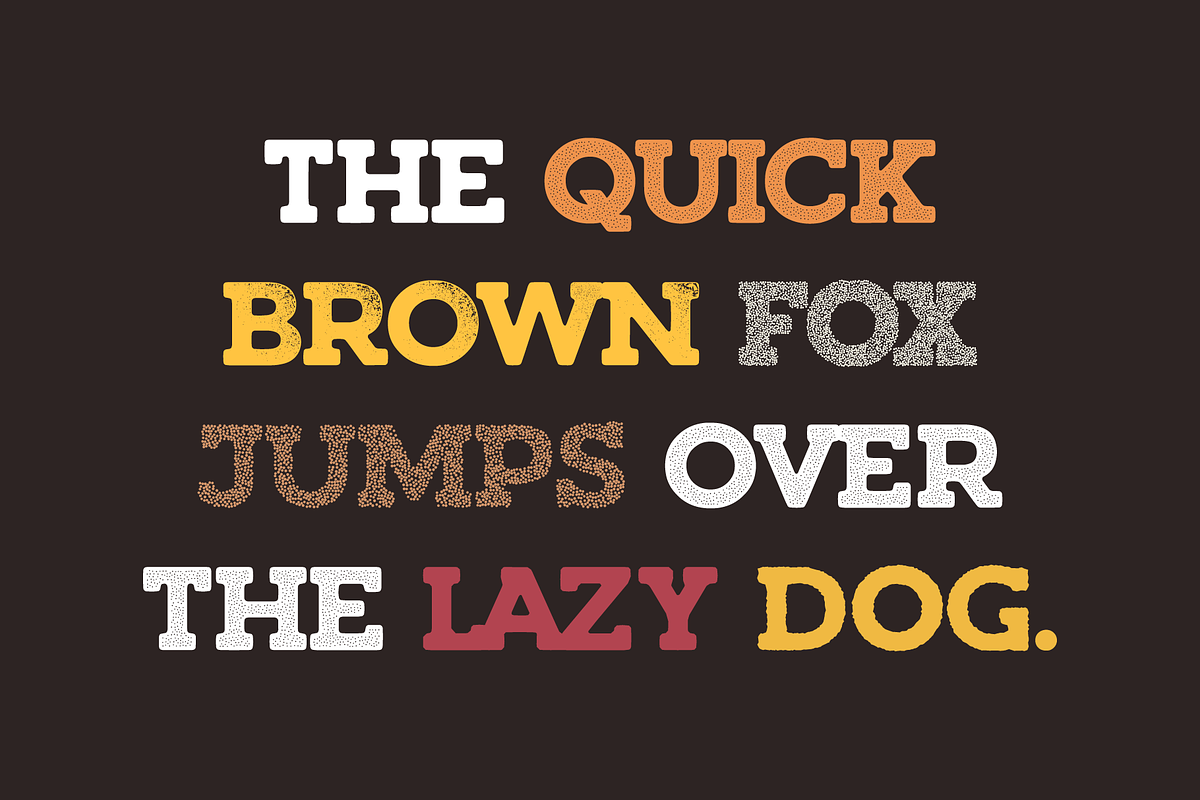 Hundra Slab Serif Typeface, a Handwritten Font by alpercakici (Photo 2 of 16)