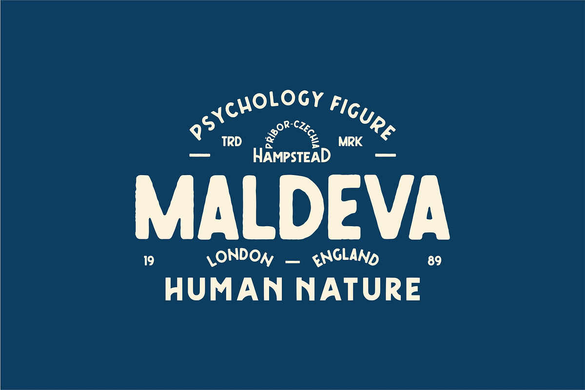 Freudian Typeface, a Sans Serif Font by Garisman Std (Photo 2 of 8)