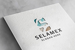 Selamex Letter S Logo, a Branding & Logo Template by Design_Planet