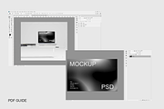 Macbook Pro/Laptop Mockup, an Advertising Mockup by Replika Machine (Thumbnail 5 of 5)