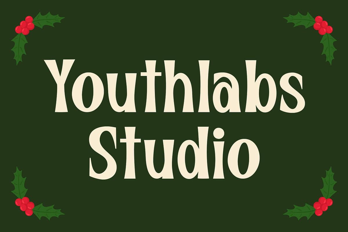 Twinkory - Christmas Display Font, a Serif Font by Youthlabs Studio (Photo 12 of 12)