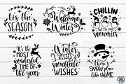 Christmas Svg Bundle, an Object Graphic by HeyLenaArts (Thumbnail 2 of 8)