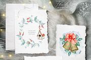Christmas Miracle Watercolors, a Decorative Illustration by Eva Katerina (Thumbnail 7 of 20)