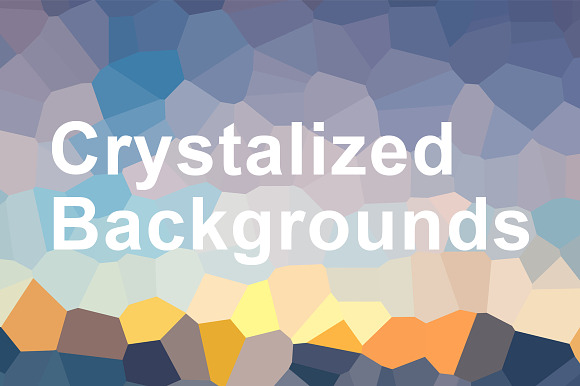 Crystallized Backgrounds (30% off) preview 3