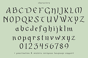 Shenanigans Irish Display Font, a Handwritten Font by Beck McCormick (Thumbnail 10 of 10)