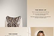 Fashion Blouse Mock-Up 7A3, a Shirt Mockup by Iconogenic (Thumbnail 2 of 5)