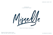 Misselle Expressive Script Font Trio, a Script Font by Only Fonts (Thumbnail 15 of 16)