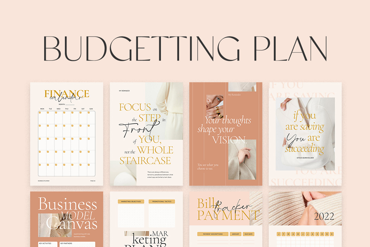 SALE 2024 Planner & Journal CANVA PS, a Magazine Template by Eviory (Photo 17 of 27)