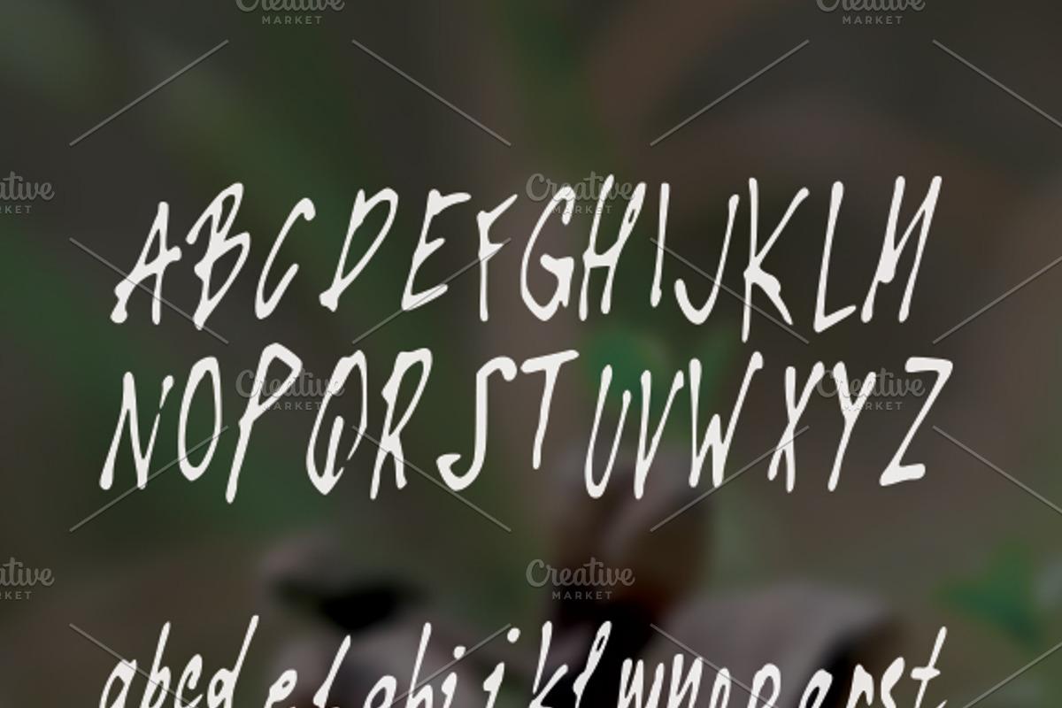 Fast Blabber ~ Handwritten Font ~ preview 3