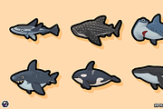 2D Icons - Fish Icon, a Solid Icon by LAYERLAB (Thumbnail 9 of 10)