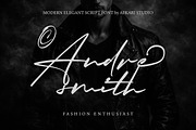 Onatur - Handwritten Signature Scrip, a Script Font by Afkari Studio (Thumbnail 3 of 8)