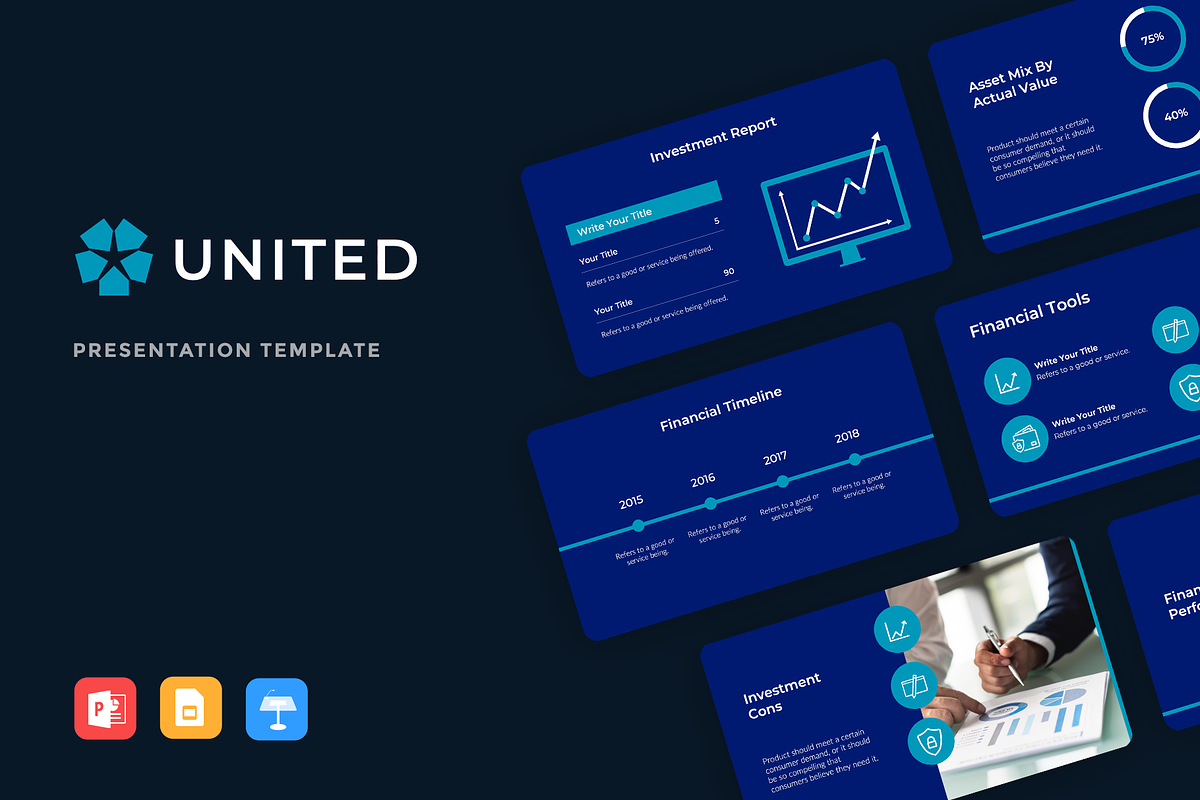 NEST Presentation Templates Bundle, a Presentation Template by slidequest (Photo 9 of 14)