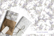 21 Watercolor Seamless Pattern, a Pattern Graphic by Knopazyzy (Thumbnail 16 of 17)