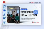 Minimal YouTube Thumbnail Bundle, a Social Media Template by Design Space (Thumbnail 3 of 7)