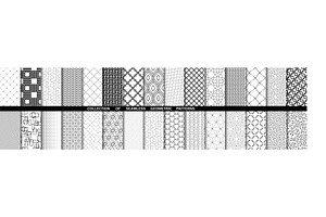 Set of Geometric Modern Vector, a Pattern Graphic by FineArtStudio
