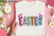 Faux Yarn Coquette Easter Png, an Illustration by OK Design (Thumbnail 6 of 6)
