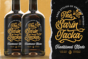 Botanica Whimsy Typeface, a Script Font by alit design (Thumbnail 9 of 20)