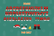 Cute Christmas - 7 Color Fonts, a Graphic by Adalin Shop (Thumbnail 7 of 22)