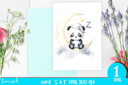 watercolor nursery clipart bundle, an Object Graphic by TanuschArts (Thumbnail 11 of 17)