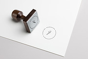 9 Stamp Logos, a Branding & Logo Template by ChicGraphix (Thumbnail 8 of 9)