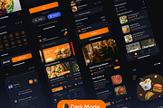 Food Delivery Mobile App UI Kit, an UI Kit Template by Moni Studio (Thumbnail 5 of 5)