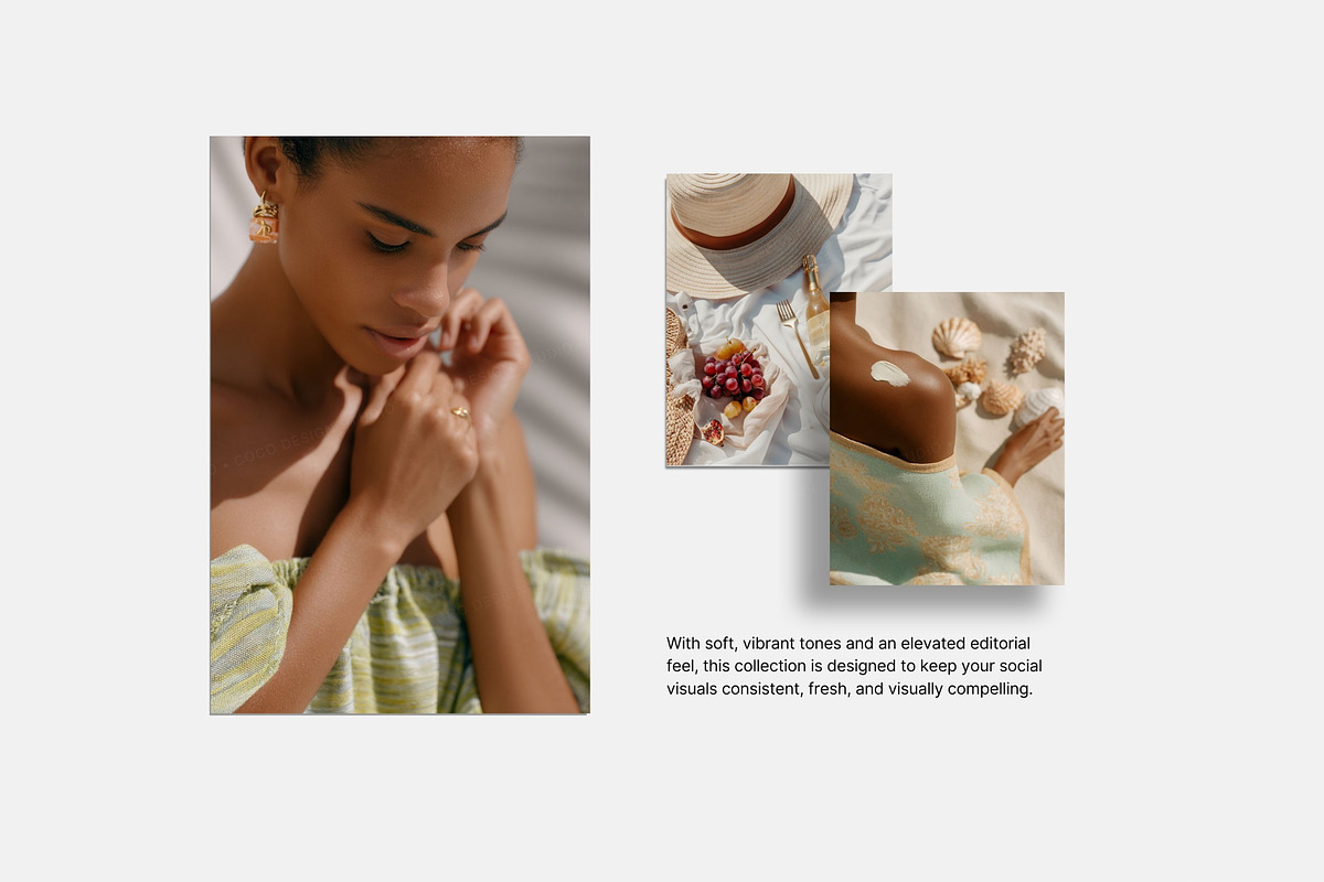 Melanin Summer Stock Photos, a Beauty & Fashion Photo by COCO Designs (Photo 13 of 22)