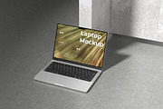 MacBook Pro 14 Mockup, a Mac Mockup by Graphicbars (Thumbnail 12 of 13)
