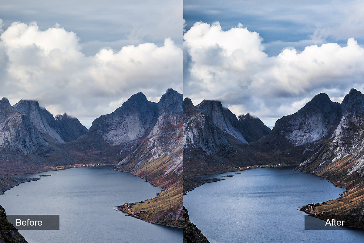 Landscape preset pack 1, a Preset Add-On by MadeRed (Photo 11 of 11)
