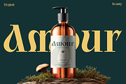 Glamour Avegato - Family Serif Font, a Serif Font by Say Studio (Thumbnail 8 of 10)
