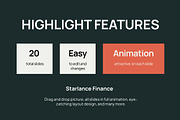 Finance Company PowerPoint, a Presentation Template by Loin Studio (Thumbnail 2 of 4)