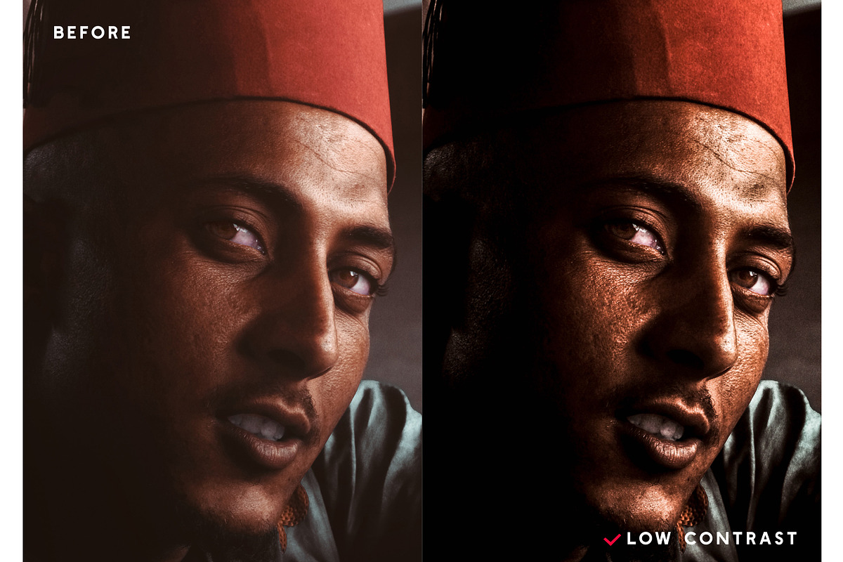 HDR Portrait Lr Presets & Ps Actions, an Action Add-On by Effect-Hub (Photo 15 of 15)