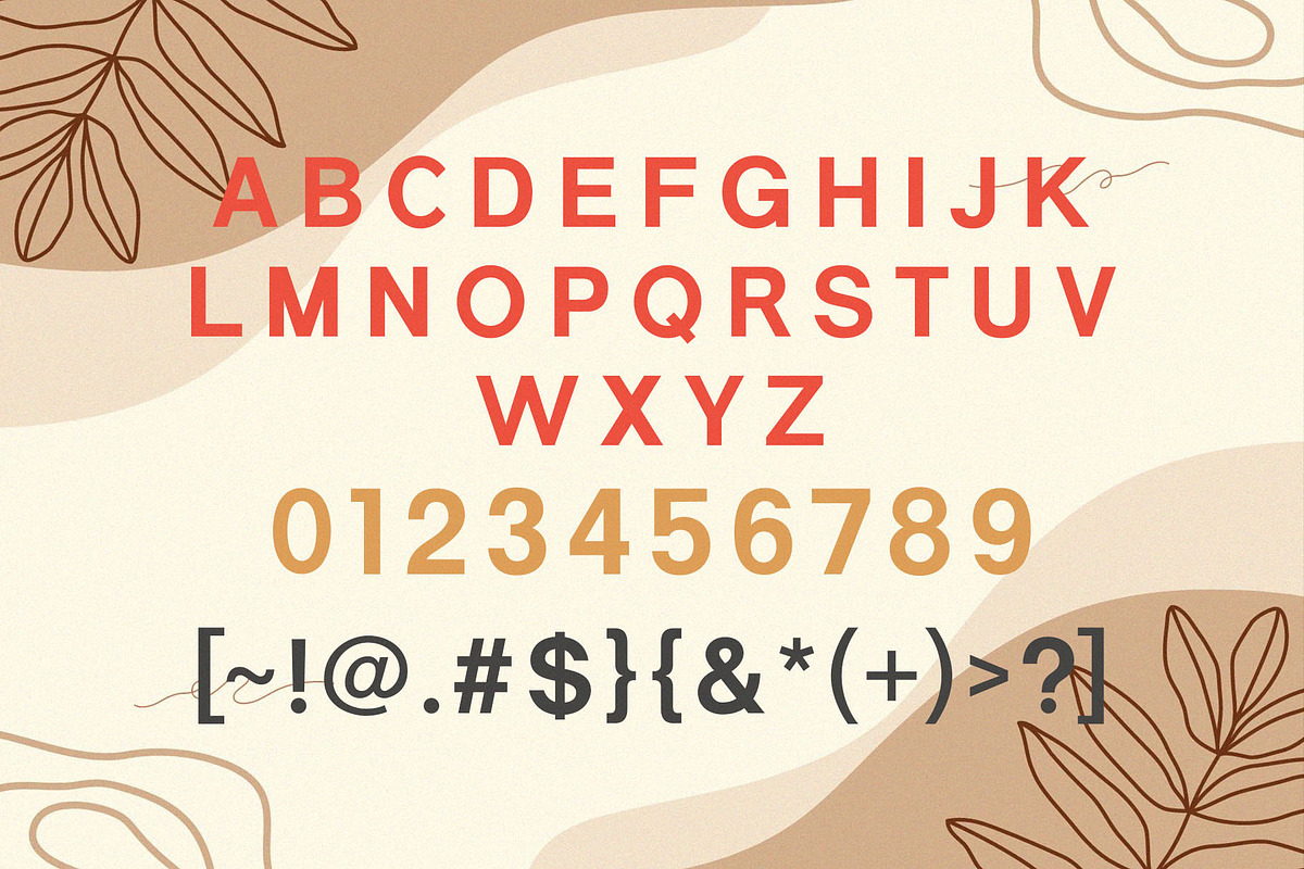Gorestka - Modern Sans Typeface, a Sans Serif Font by Font Kingdom (Photo 5 of 6)