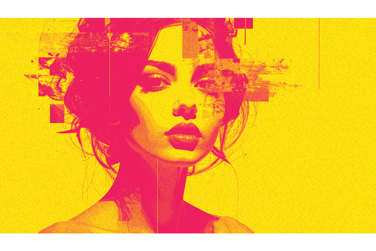 Beautiful Noise 2 Abstract Collages, a Texture Illustration by Offset (Photo 20 of 21)