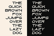Endrace Expanded Sans, a Sans Serif Font by Artiveko (Thumbnail 2 of 8)