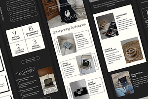 Social Media Manager Newsletters, an Email Template by Meraki Templates