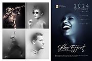 Glass Effect Photoshop Action, an Action Add-On by MRI STUDIO (Thumbnail 1 of 16)
