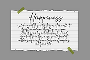 Athaya, a Handwritten Font by almazstudio (Thumbnail 2 of 10)