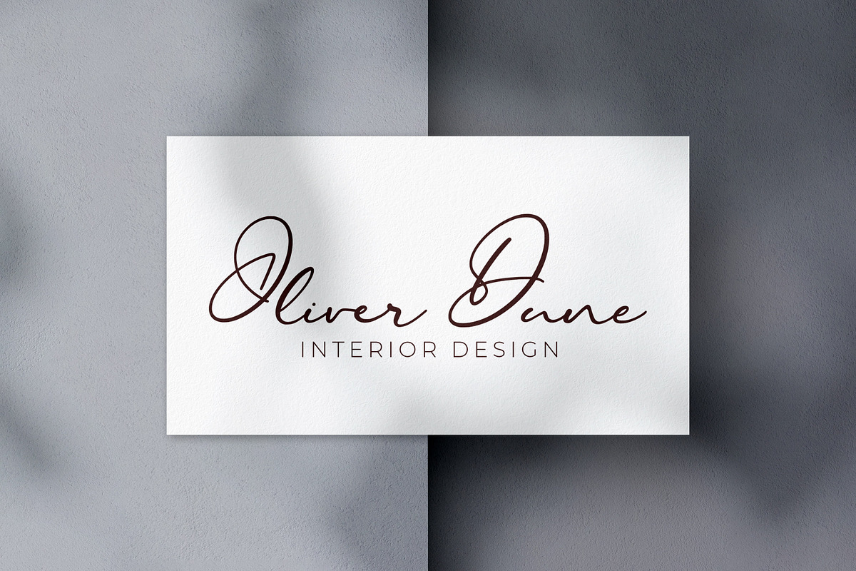 Philips Dutcher - Stylish Signature, a Script Font by Almarkhatype (Photo 4 of 10)