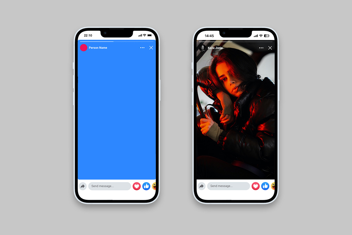 Facebook Template PSD Mockup 2024, a Social Media Template by Dilshod Sobirov (Photo 7 of 8)
