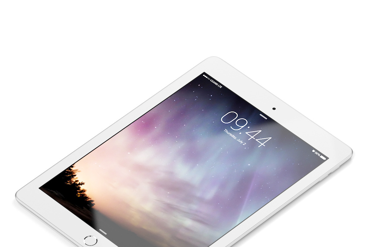 White tablet, an Object 3D Model by CGAxis (Photo 11 of 12)