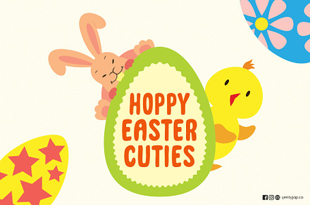 Hoppy Easter Cuties