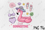 Sweet Summertime Sublimation Png, a Seasonal Illustration by Rose Art (Thumbnail 1 of 4)