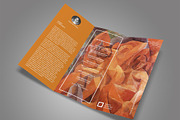Art Exhibition Trifold, a Brochure Template by Bookrak Graphic Design (Thumbnail 4 of 6)