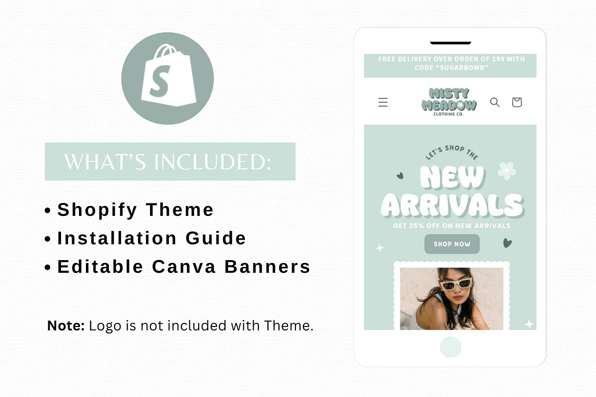 Pastel Shopify Store Template, a Shopify Template by AdvertFox (Photo 5 of 10)