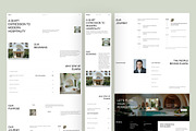 Hotel & Resort Website UI Figma, an UI Kit Template by peterdraw (Thumbnail 3 of 7)