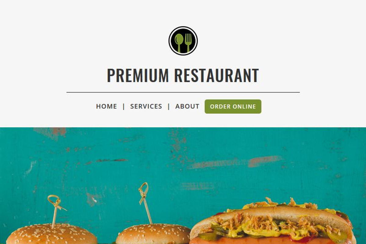 Restaurant - Email Template, an Email Template by FourDinos (Photo 2 of 3)