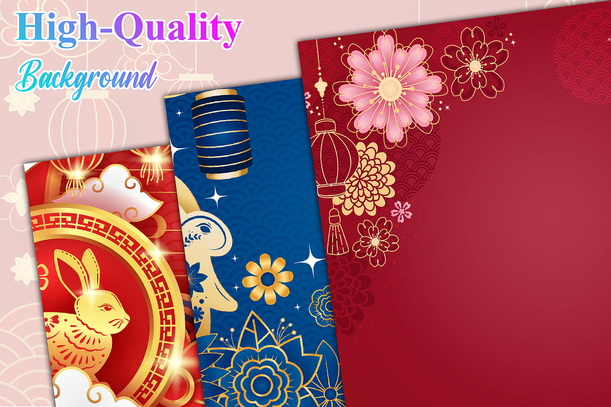 Chinese New Year Background, a Background Graphic by Digital Studio (Photo 6 of 8)