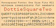 Dottie, a Font by Ingrimayne Type (Thumbnail 3 of 5)