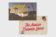Dreamies Retro Script Font, a Script Font by Typeparties (Thumbnail 8 of 9)