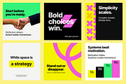 30 Neon Instagram Templates, a Social Media Template by xStudio (Thumbnail 3 of 5)
